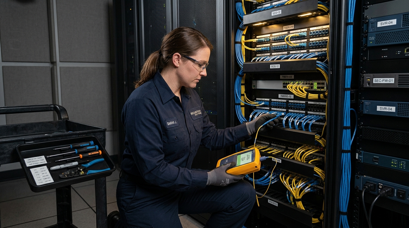 Instalação de Manutenção e Assistência Técnica