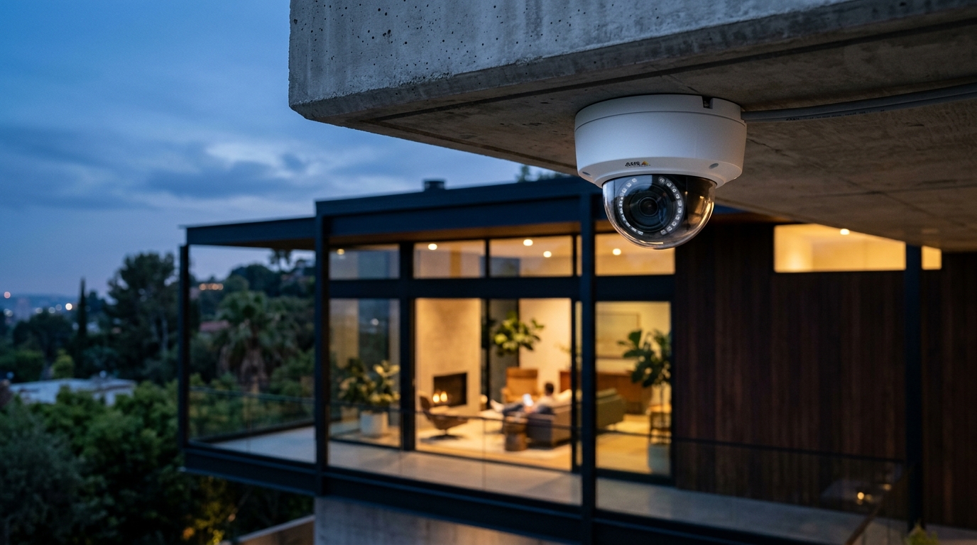 Instalação de Videovigilância (CCTV)
